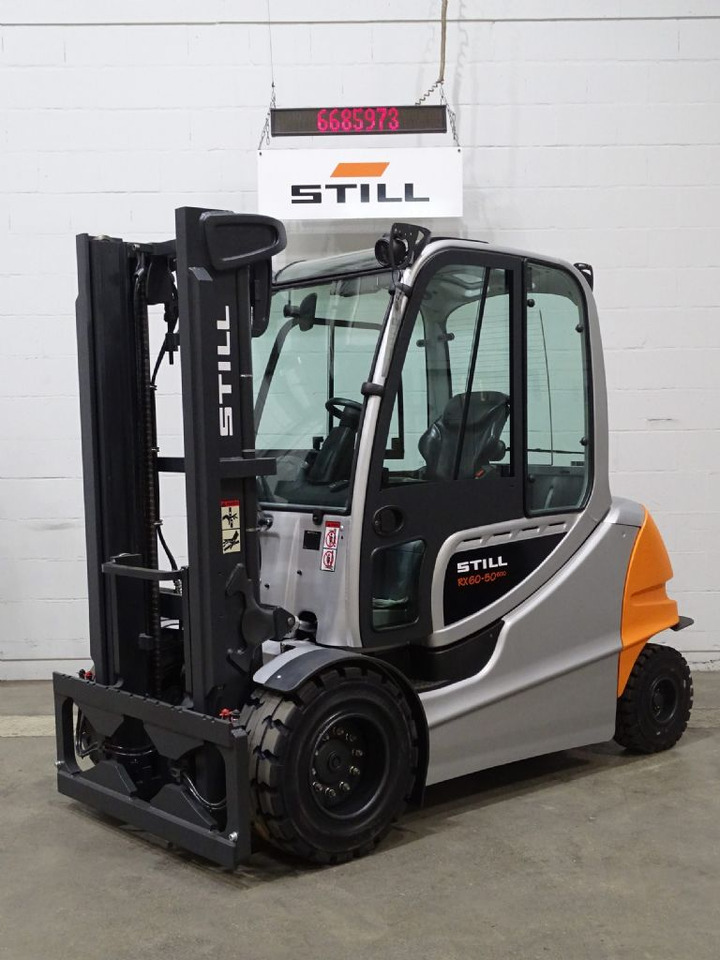 Still RX60-50/600/BRONZE - Electric forklift: picture 1 Still RX60-50/600/BRONZE - Electric forklift: picture 1