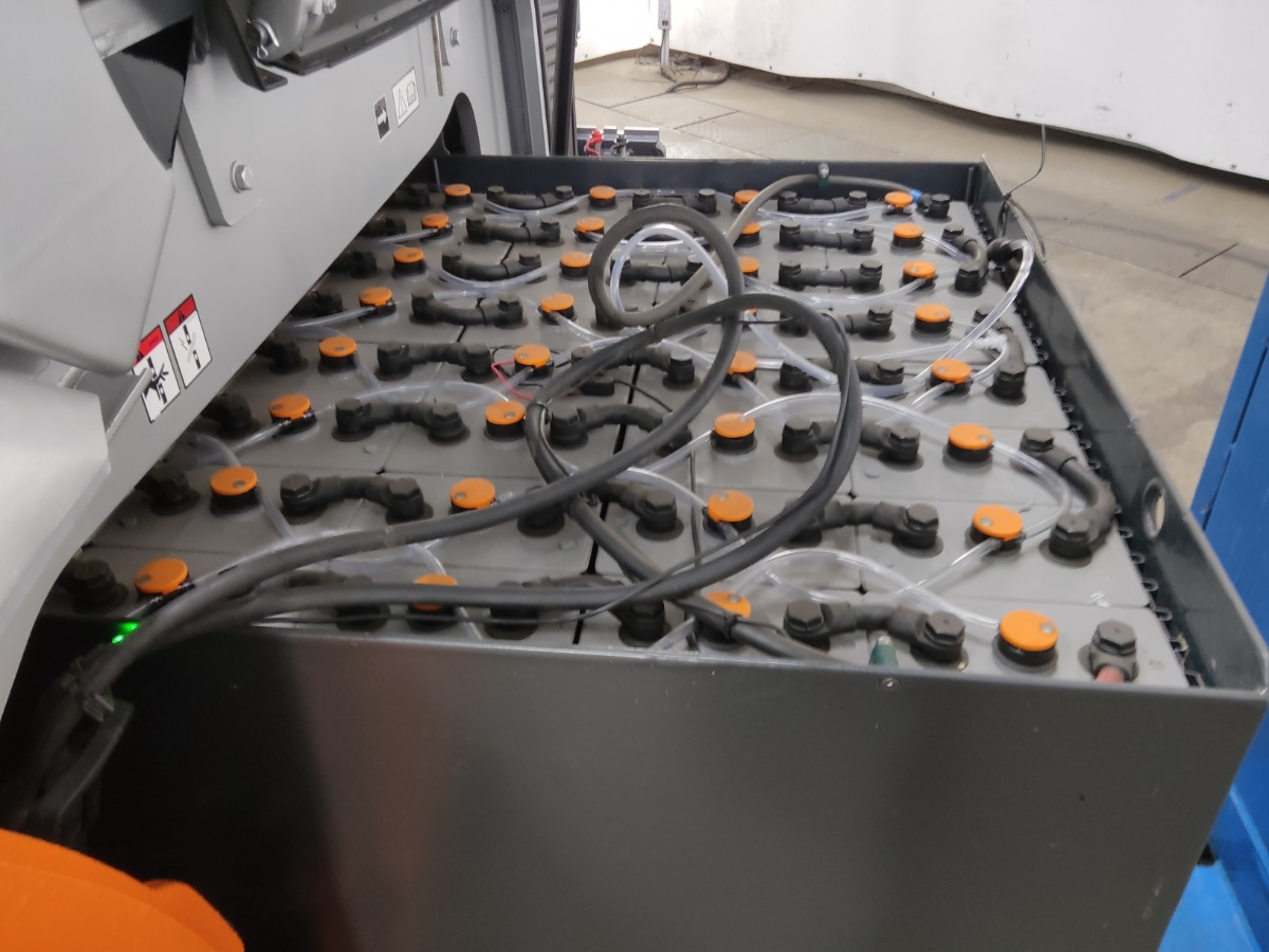 Still RX60-50/600 - Electric forklift: picture 4 Still RX60-50/600 - Electric forklift: picture 4