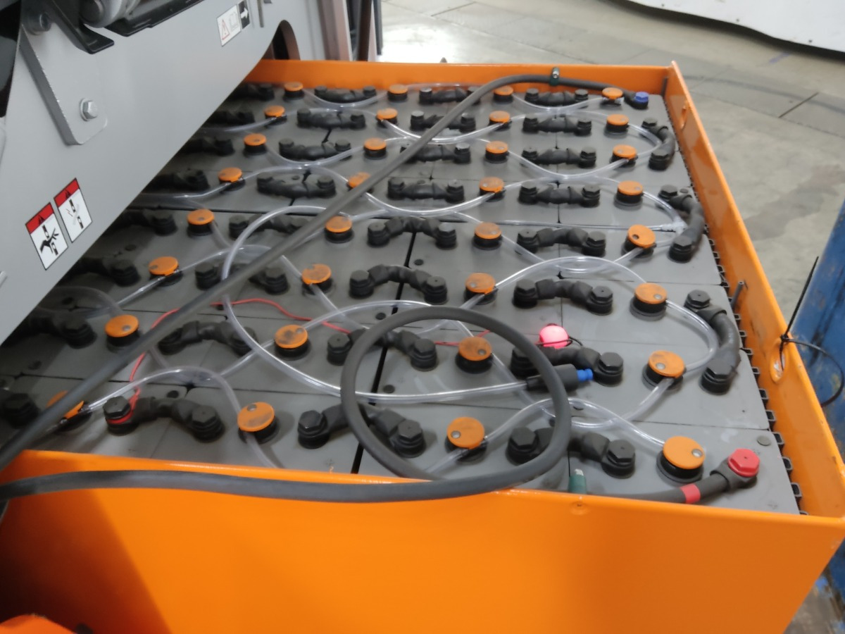 Still RX60-50/600 - Electric forklift: picture 4 Still RX60-50/600 - Electric forklift: picture 4