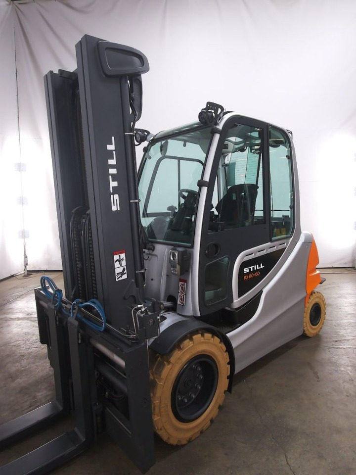 Still RX60-50/BATT.NEU - Electric forklift: picture 1 Still RX60-50/BATT.NEU - Electric forklift: picture 1