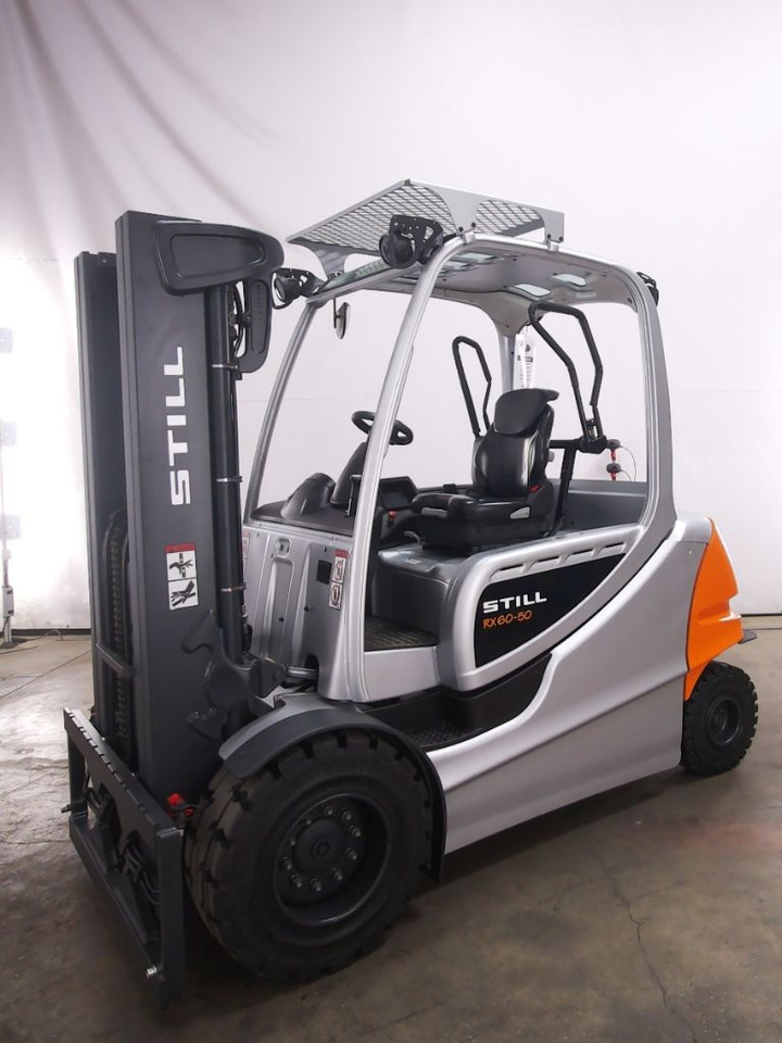 Electric forklift Still RX60-50/BATT.NEU: picture 1