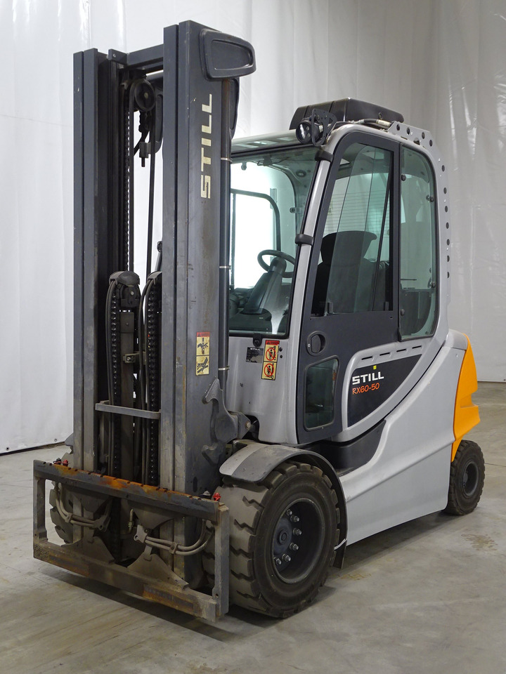 Still RX60-50 - Electric forklift: picture 1 Still RX60-50 - Electric forklift: picture 1