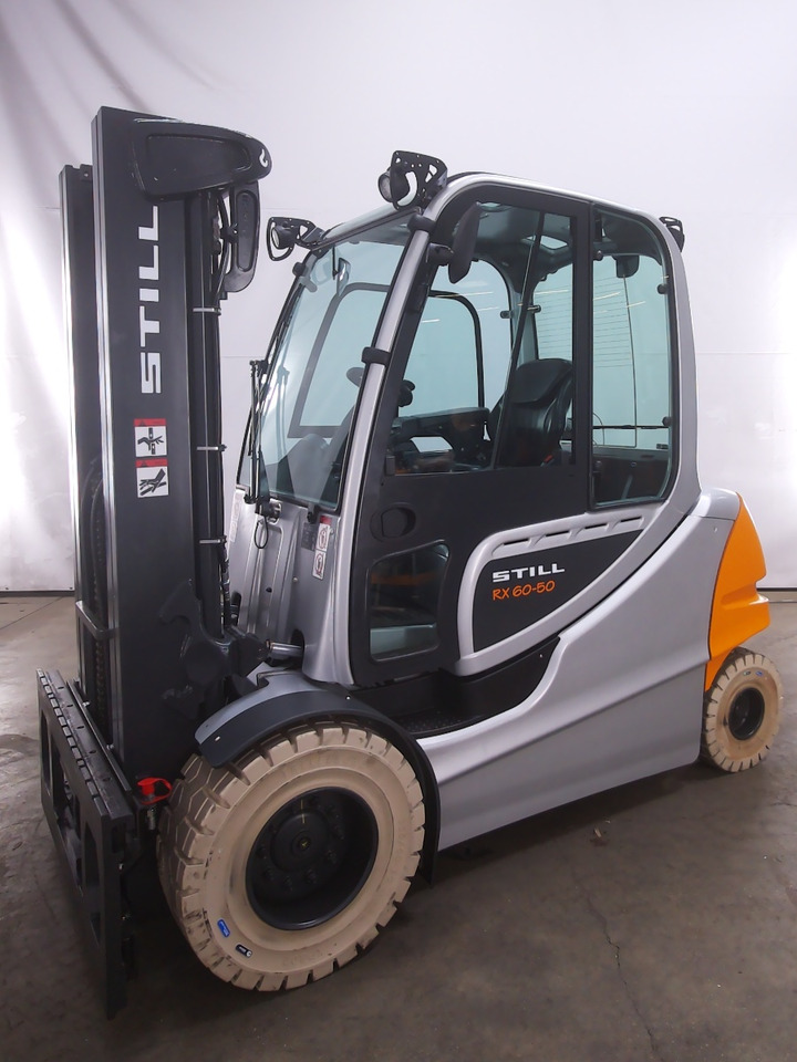 Still RX60-50 - Electric forklift: picture 1 Still RX60-50 - Electric forklift: picture 1