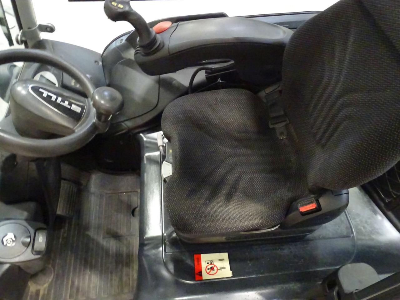 Still RX60-50 - Electric forklift: picture 3 Still RX60-50 - Electric forklift: picture 3