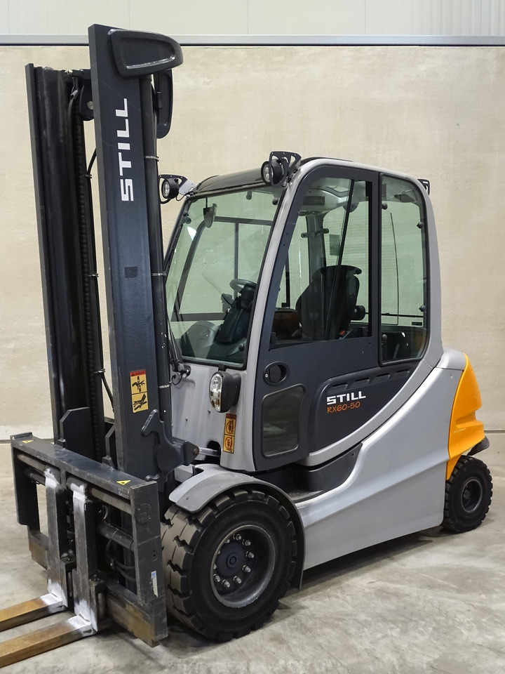 Still RX60-50 - Electric forklift: picture 5 Still RX60-50 - Electric forklift: picture 5