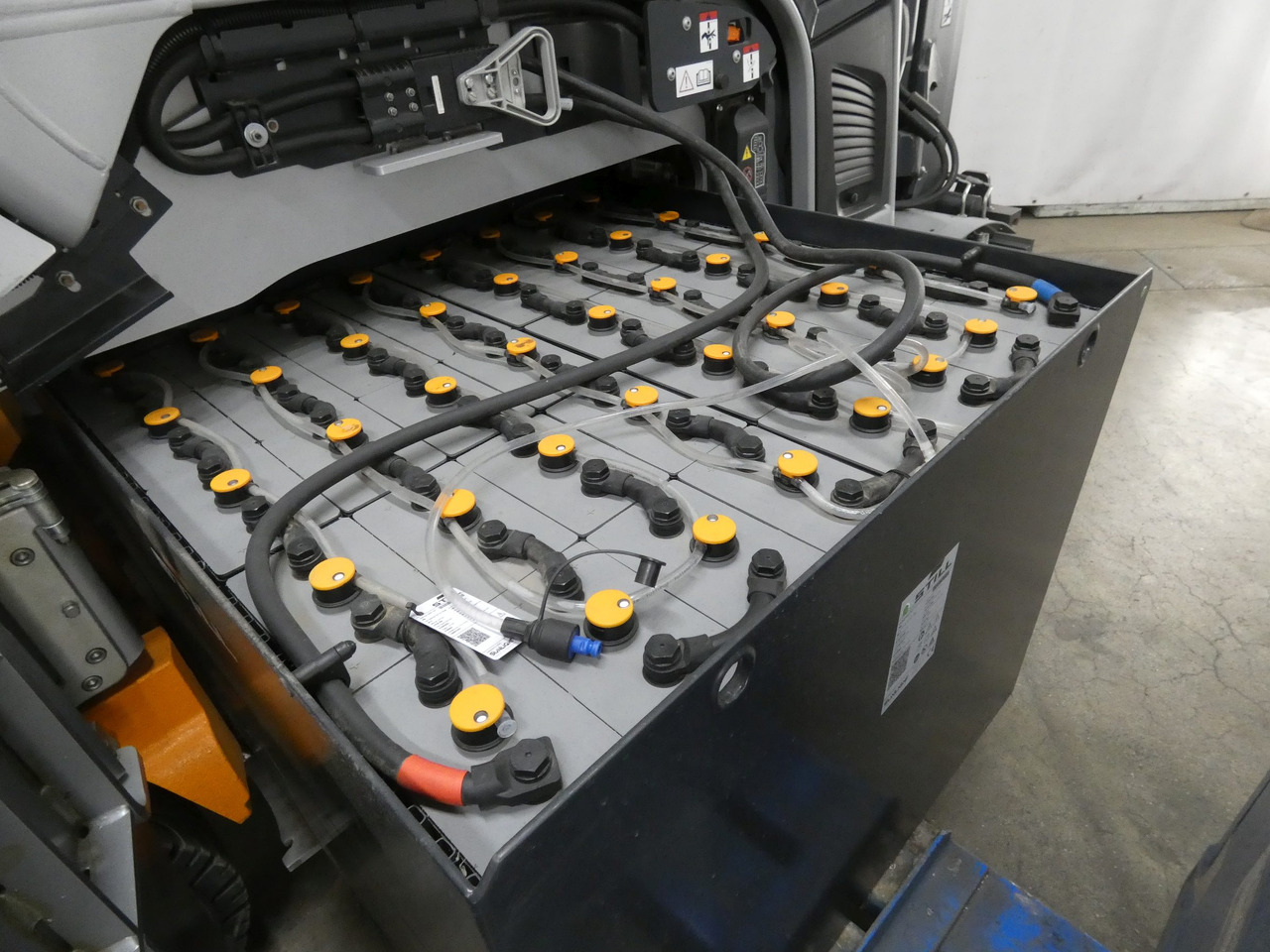 Still RX60-50 - Electric forklift: picture 4 Still RX60-50 - Electric forklift: picture 4
