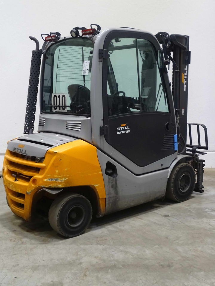 Still RX70-25 - Diesel forklift: picture 2 Still RX70-25 - Diesel forklift: picture 2