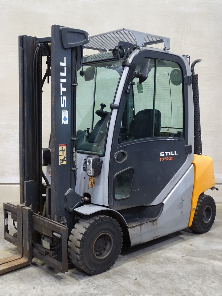 Still RX70-25 - Diesel forklift: picture 1 Still RX70-25 - Diesel forklift: picture 1