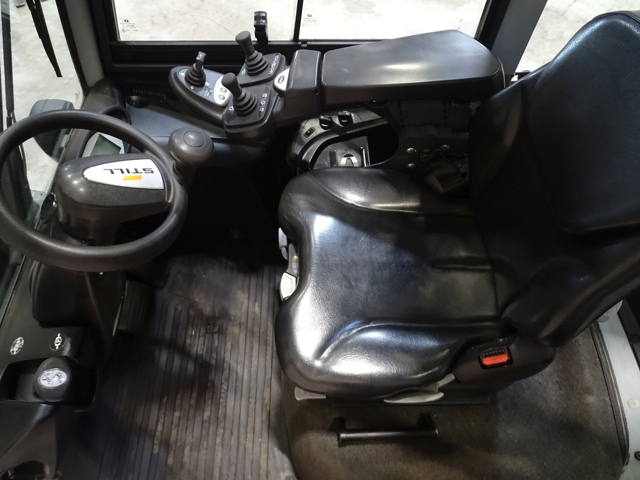 Still RX70-45 - Diesel forklift: picture 3 Still RX70-45 - Diesel forklift: picture 3