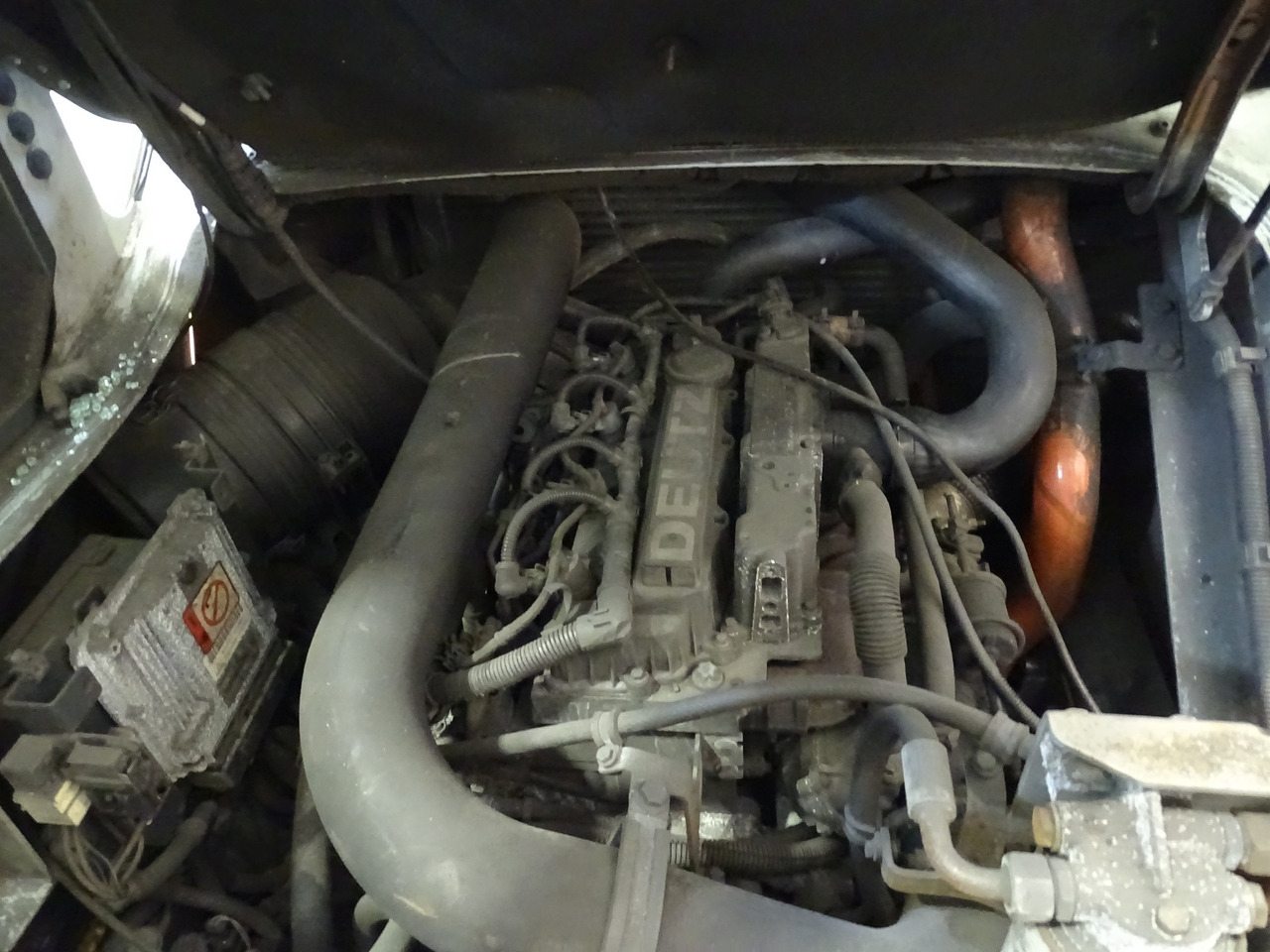 Still RX70-50/600 - Diesel forklift: picture 4 Still RX70-50/600 - Diesel forklift: picture 4