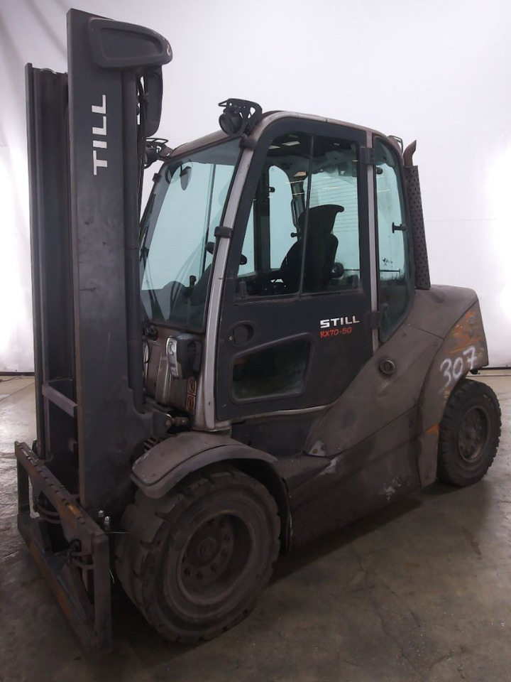 Still RX70-50 - Diesel forklift: picture 1 Still RX70-50 - Diesel forklift: picture 1