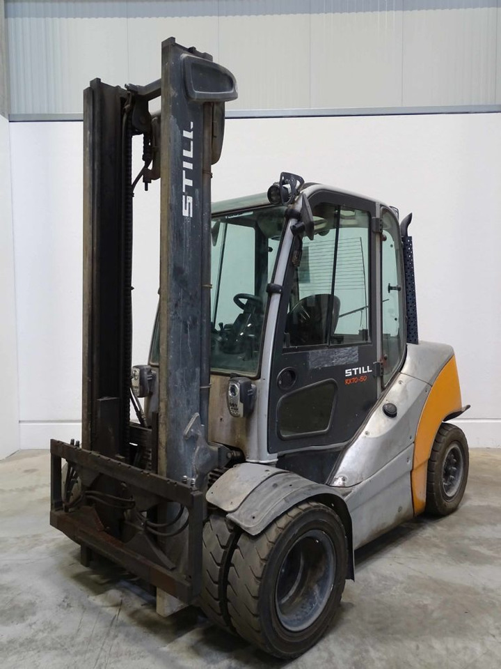 Still RX70-50 - Diesel forklift: picture 4 Still RX70-50 - Diesel forklift: picture 4