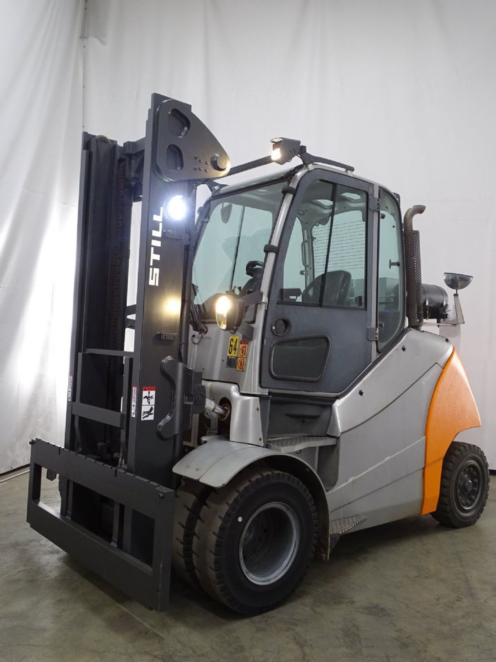 Still RX70-80 - Diesel forklift: picture 1 Still RX70-80 - Diesel forklift: picture 1