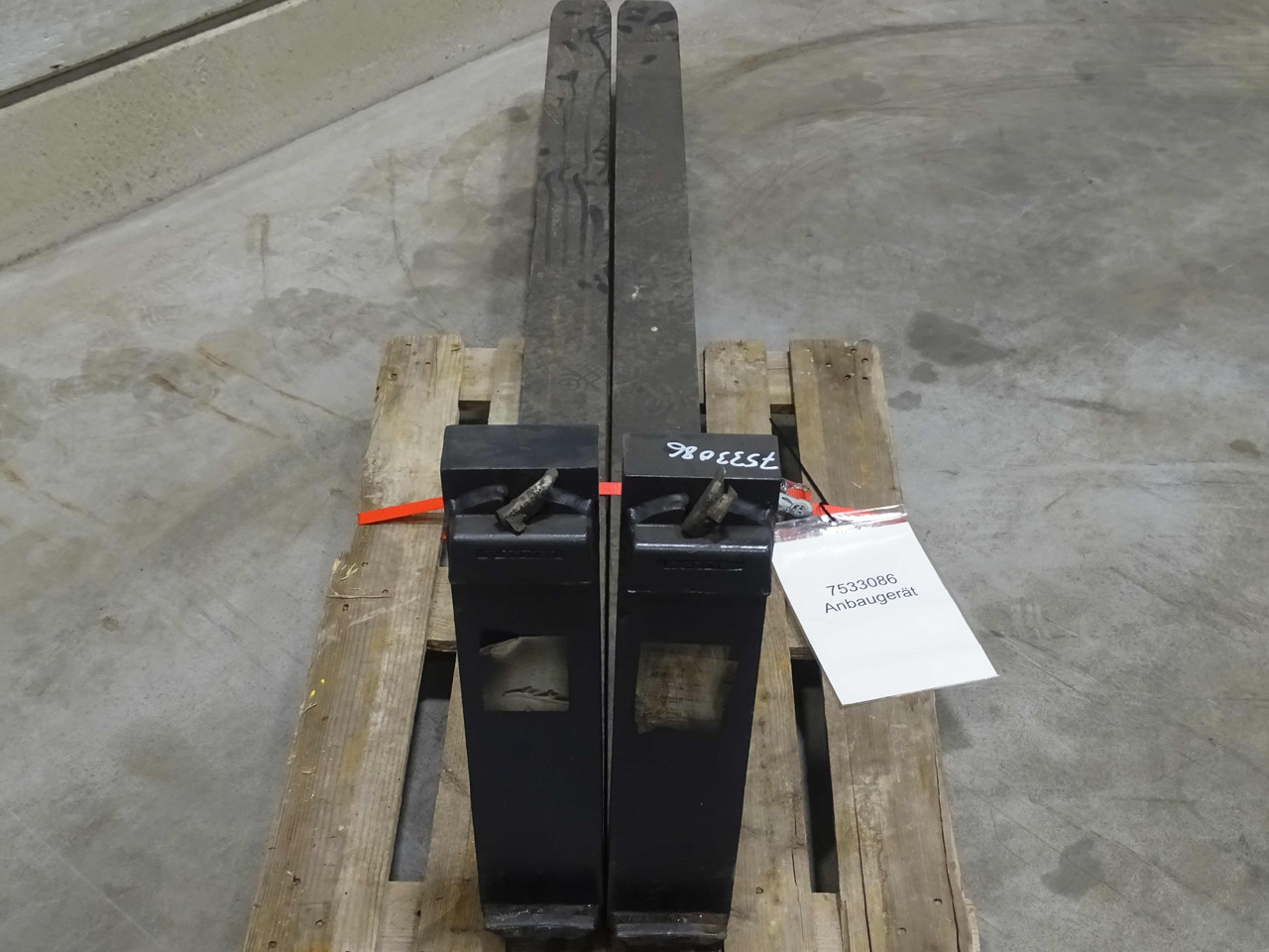 Vetter GABELN - Forks for Material handling equipment: picture 3 Vetter GABELN - Forks for Material handling equipment: picture 3