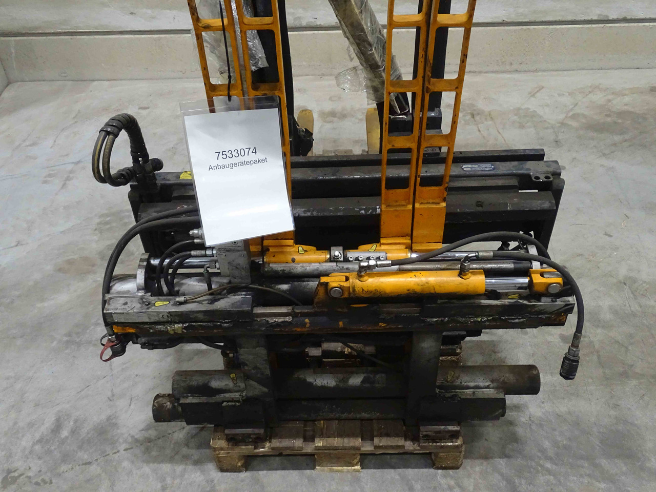 Weitere 2XANBAUGERÄTE - Forks for Material handling equipment: picture 3 Weitere 2XANBAUGERÄTE - Forks for Material handling equipment: picture 3