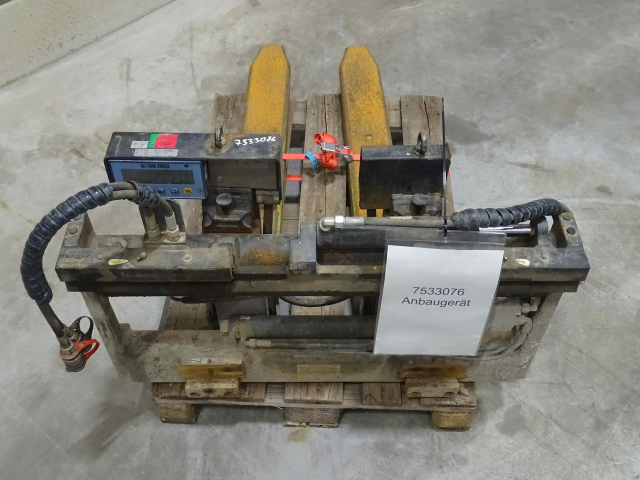 Forks for Material handling equipment Weitere RZV25S: picture 6