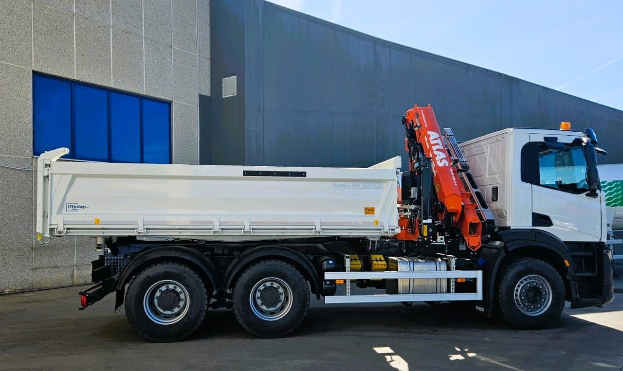 Iveco - Dropside/ Flatbed truck, Crane truck: picture 3 Iveco - Dropside/ Flatbed truck, Crane truck: picture 3