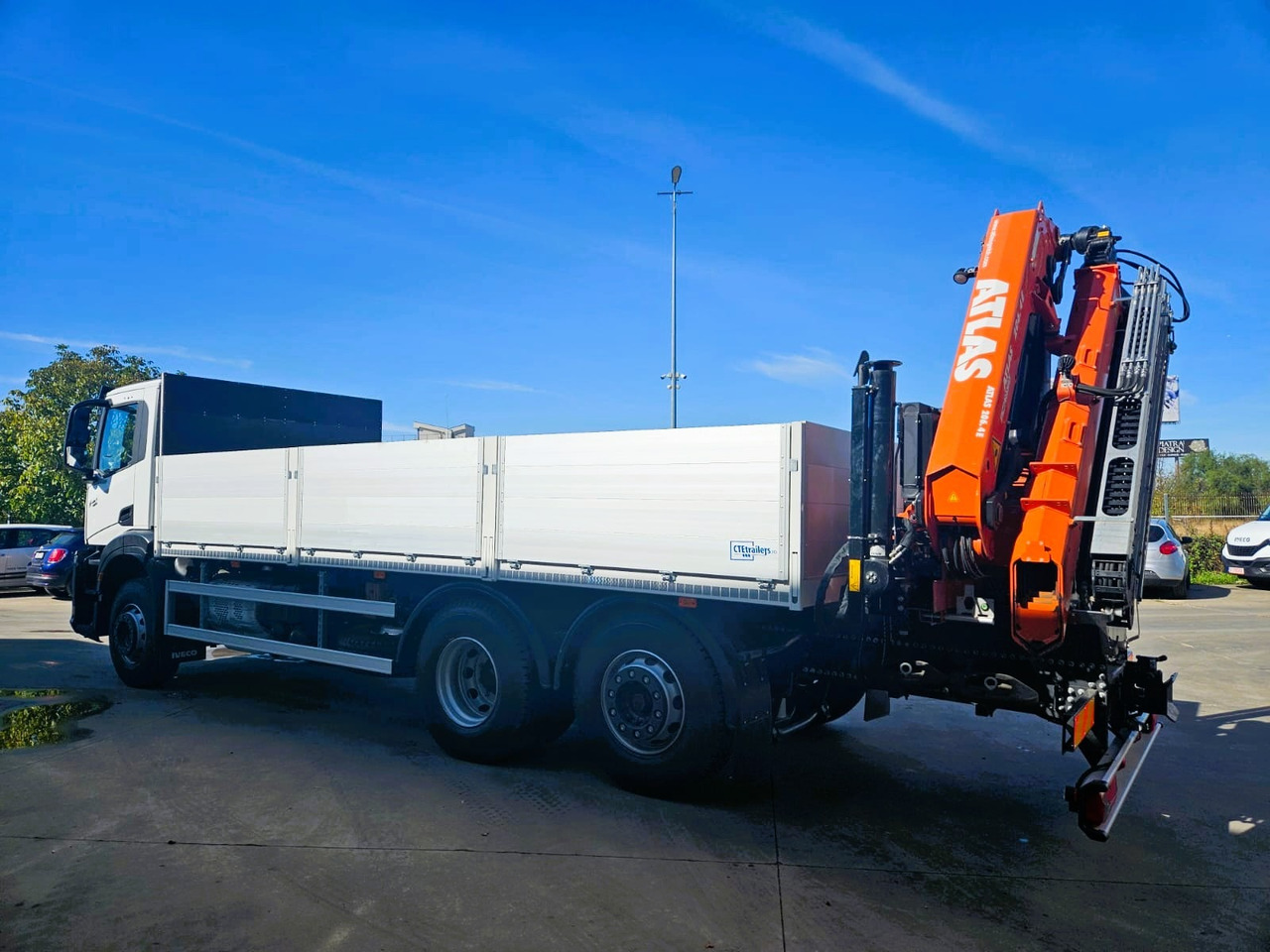 Iveco X-Way AD300X46Z HR ON+ - Dropside/ Flatbed truck, Crane truck: picture 5 Iveco X-Way AD300X46Z HR ON+ - Dropside/ Flatbed truck, Crane truck: picture 5
