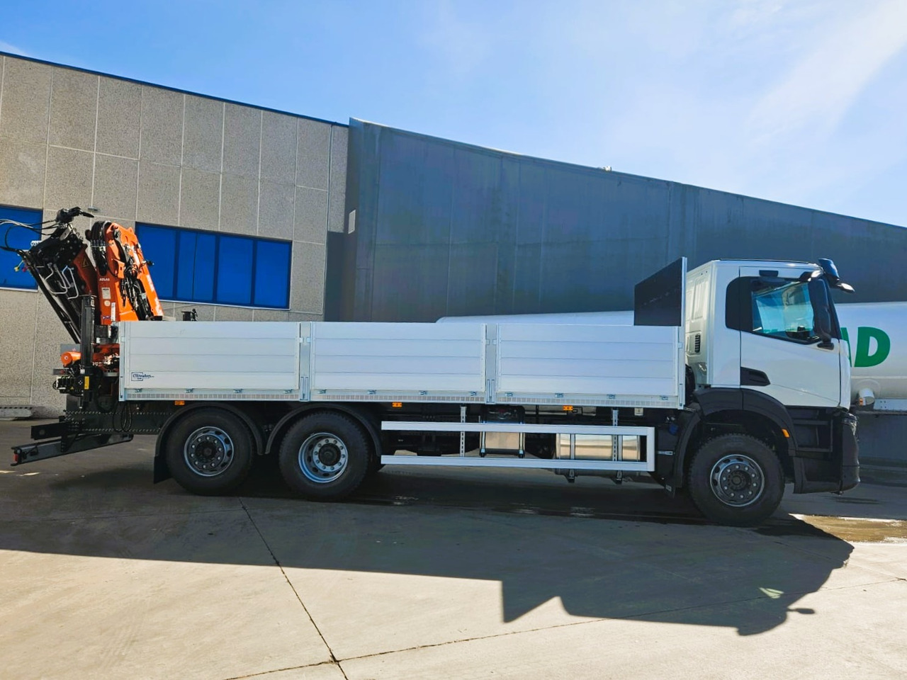Iveco X-Way AD300X46Z HR ON+ - Dropside/ Flatbed truck, Crane truck: picture 4 Iveco X-Way AD300X46Z HR ON+ - Dropside/ Flatbed truck, Crane truck: picture 4