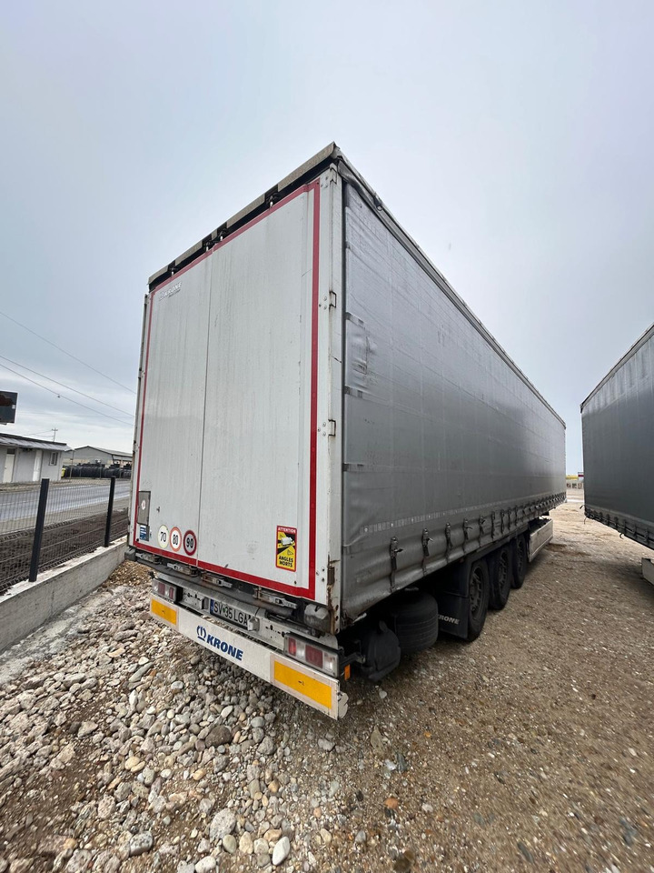Krone SD - Curtainsider semi-trailer: picture 4 Krone SD - Curtainsider semi-trailer: picture 4