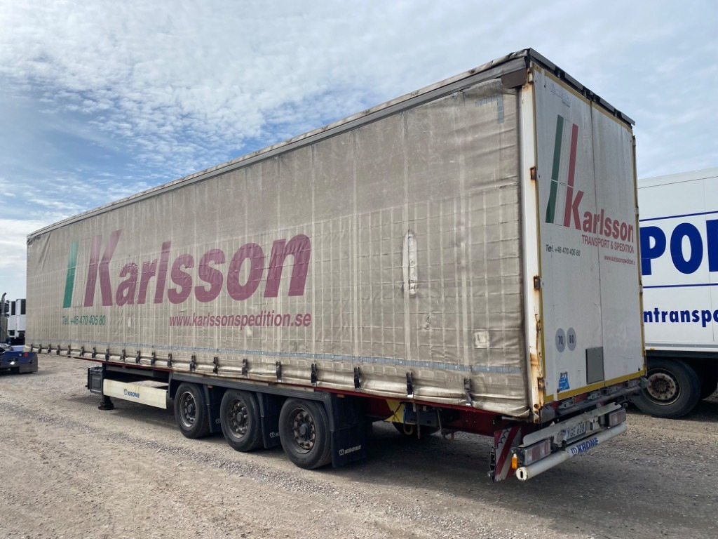 Krone SD - Curtainsider semi-trailer: picture 4 Krone SD - Curtainsider semi-trailer: picture 4