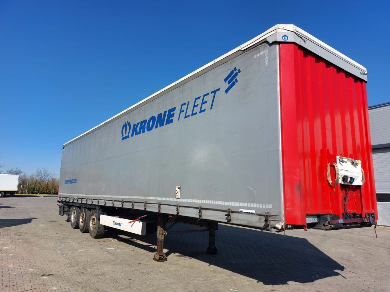 Krone SD - Curtainsider semi-trailer: picture 3 Krone SD - Curtainsider semi-trailer: picture 3