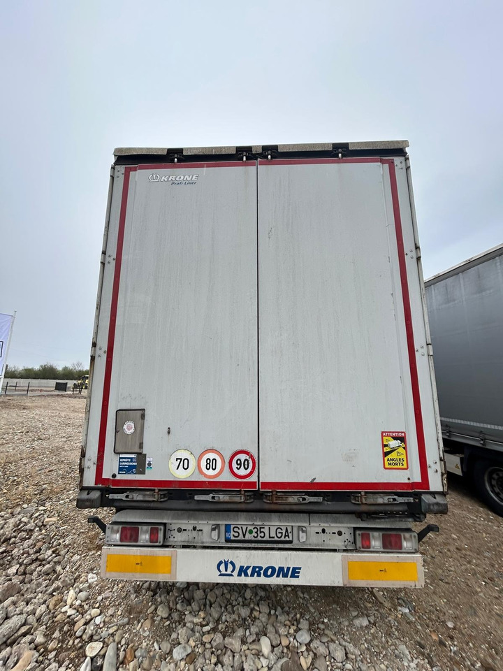 Krone SD - Curtainsider semi-trailer: picture 5 Krone SD - Curtainsider semi-trailer: picture 5