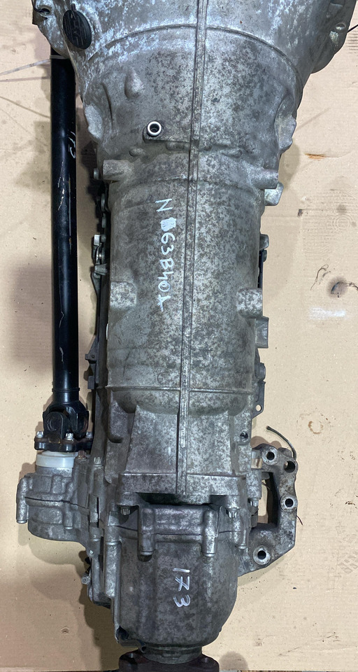 BMW Gearbox 8HP70X - Gearbox and parts: picture 4 BMW Gearbox 8HP70X - Gearbox and parts: picture 4