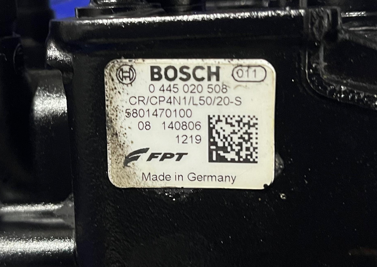 BOSCH 0445020508 Injection PUMP IVECO NEW HOLLAND CASE IH - Fuel pump for Agricultural machinery: picture 5 BOSCH 0445020508 Injection PUMP IVECO NEW HOLLAND CASE IH - Fuel pump for Agricultural machinery: picture 5