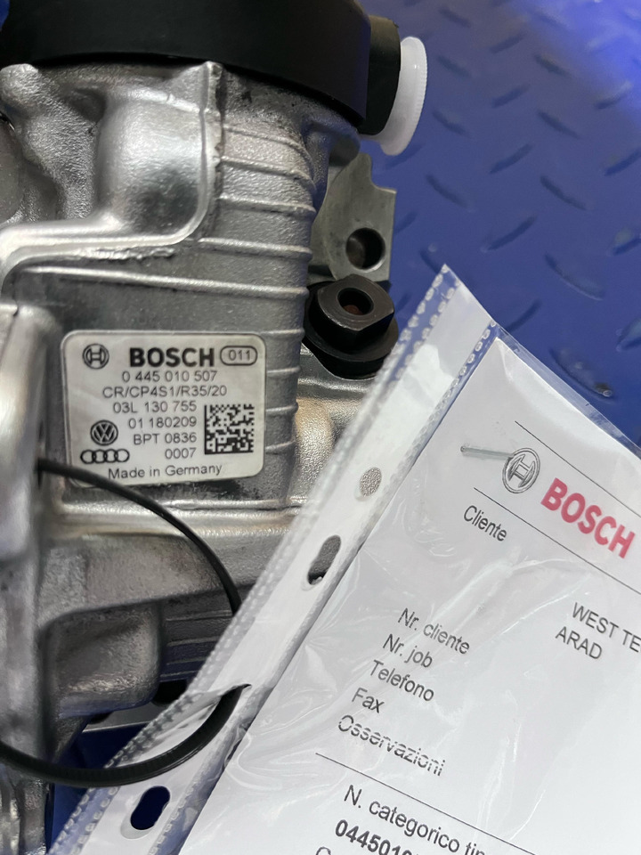 BOSCH High Pressure Pump 0445010507 - Fuel pump: picture 3 BOSCH High Pressure Pump 0445010507 - Fuel pump: picture 3