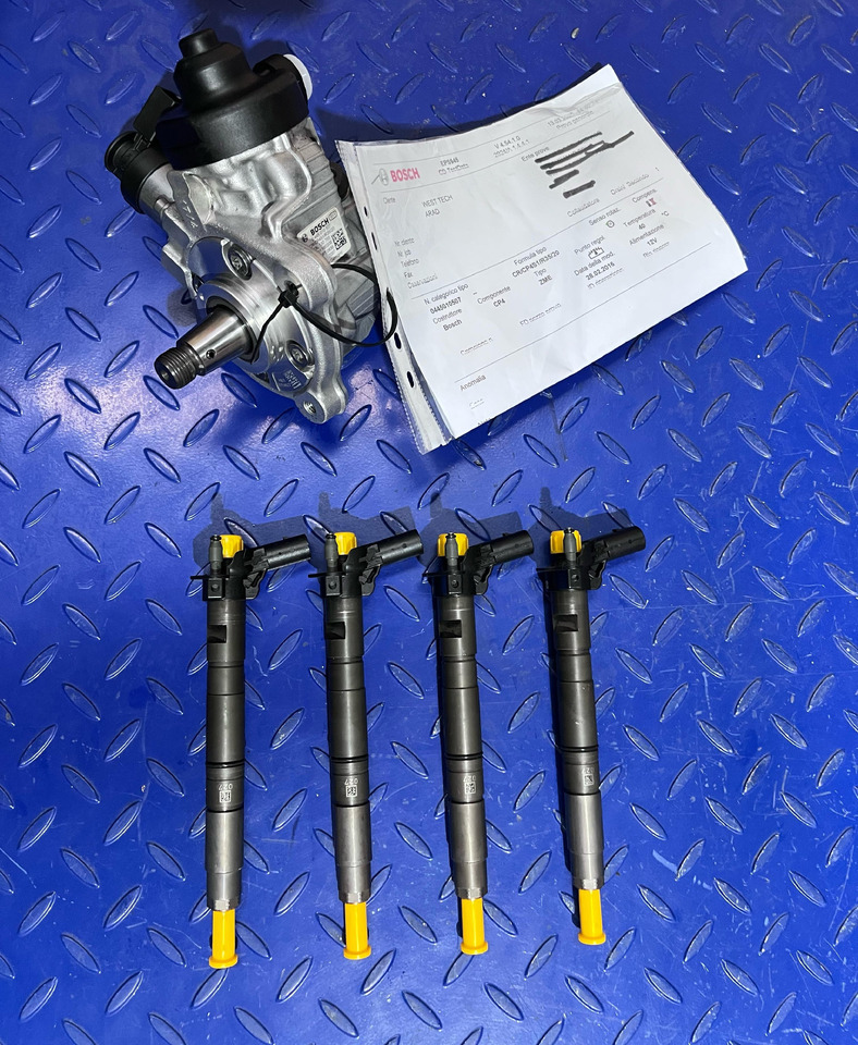 BOSCH High Pressure Pump 0445010507 - Fuel pump: picture 4 BOSCH High Pressure Pump 0445010507 - Fuel pump: picture 4