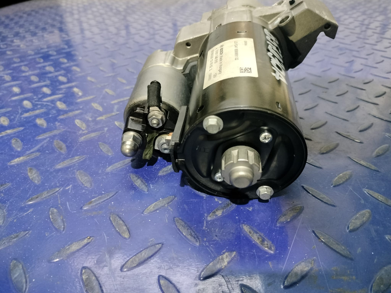 BOSCH Starter BMW 12418589891 - Starter for Truck: picture 3 BOSCH Starter BMW 12418589891 - Starter for Truck: picture 3