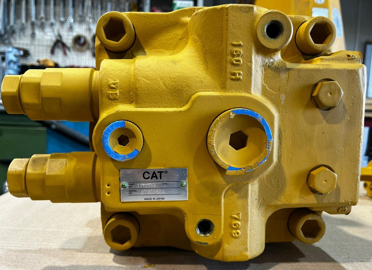 CATERPILLAR 177-2459 Swing Motor Assembly – OEM Caterpillar Hydraulic Motor (324D / 322C-Series) - Hydraulics for Other machinery: picture 4 CATERPILLAR 177-2459 Swing Motor Assembly – OEM Caterpillar Hydraulic Motor (324D / 322C-Series) - Hydraulics for Other machinery: picture 4