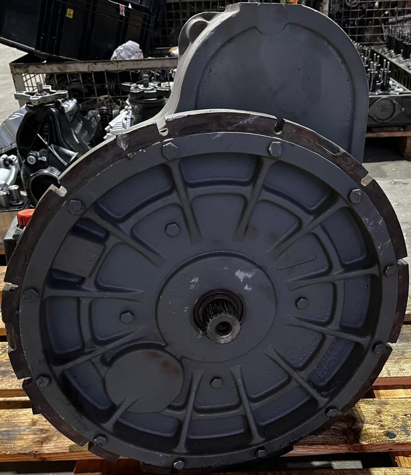 LIEBHERR Axial Piston Pump DPVP0108 - Hydraulic pump: picture 2 LIEBHERR Axial Piston Pump DPVP0108 - Hydraulic pump: picture 2