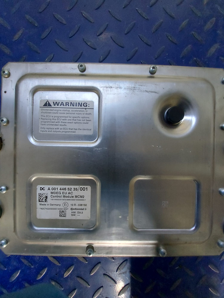 MERCEDES ACTROS MP4 Atego Antos MCM A0014465235 Reconditioned - ECU for Truck: picture 1 MERCEDES ACTROS MP4 Atego Antos MCM A0014465235 Reconditioned - ECU for Truck: picture 1