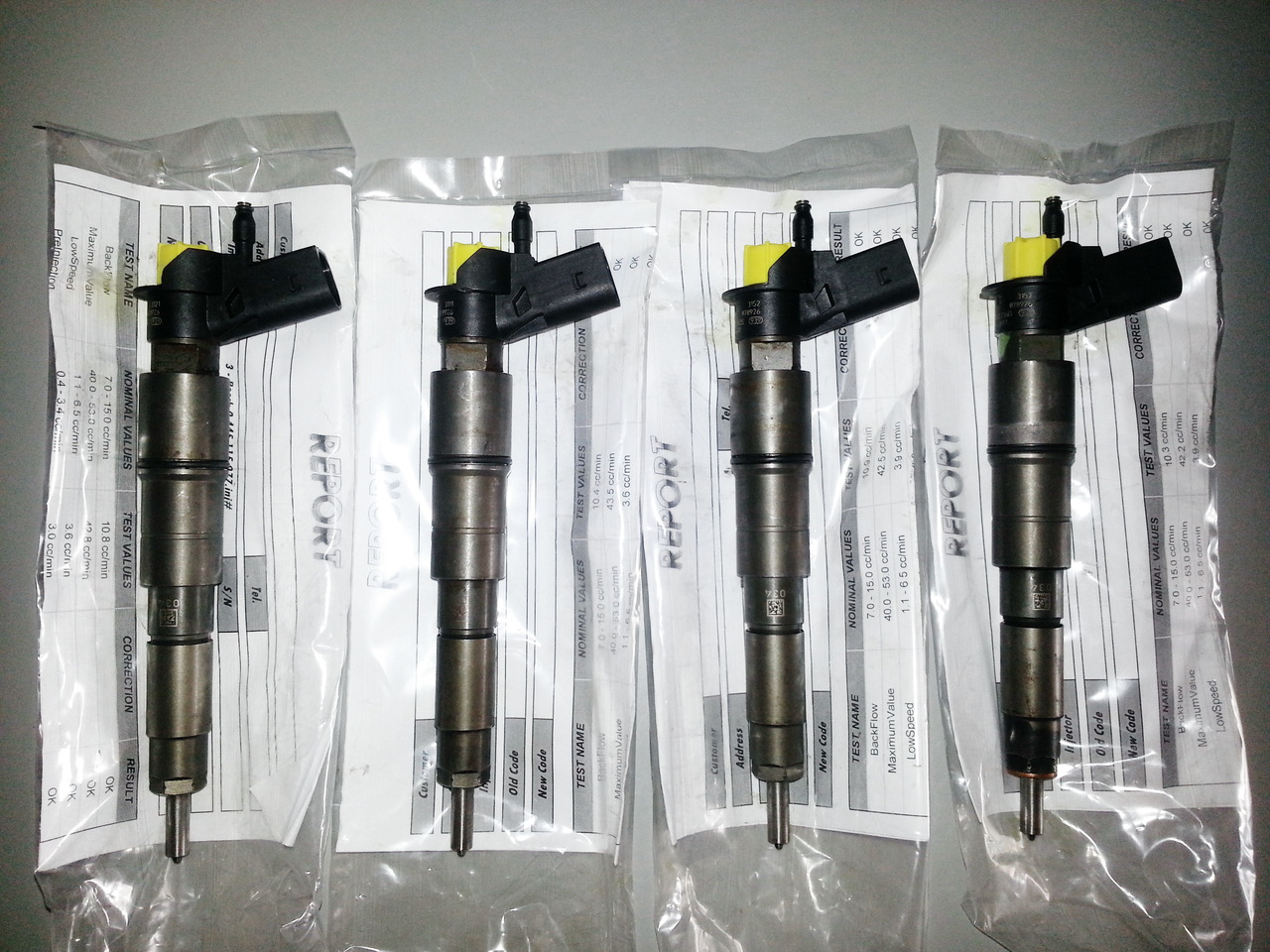 Mercedes 3.0L Euro 4 Piezo Injectors 0445115064 A6420701387 Sprinter, Vito, Viano, E Class, S Class, ML R Class, G CLass - Injector for Coach: picture 4 Mercedes 3.0L Euro 4 Piezo Injectors 0445115064 A6420701387 Sprinter, Vito, Viano, E Class, S Class, ML R Class, G CLass - Injector for Coach: picture 4