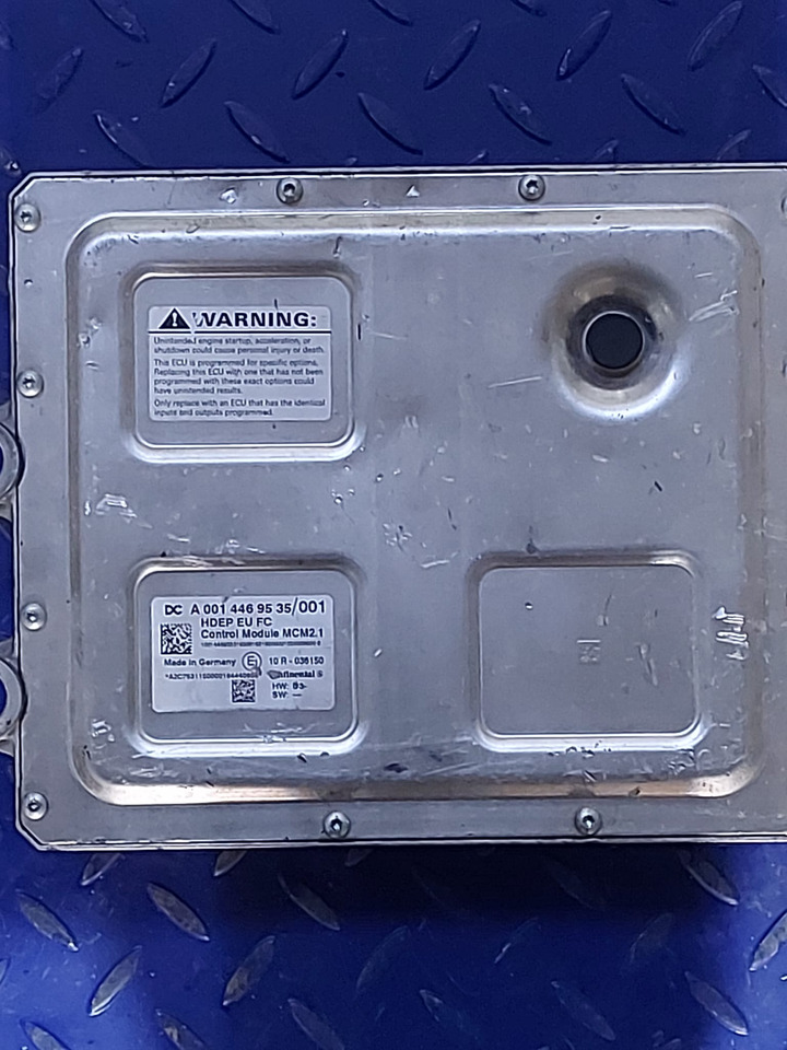 Mercedes Actros MP4 Atego Antos MCM 2.1 A0014469535 Euro 6 ECU REMAN - ECU for Truck: picture 3 Mercedes Actros MP4 Atego Antos MCM 2.1 A0014469535 Euro 6 ECU REMAN - ECU for Truck: picture 3