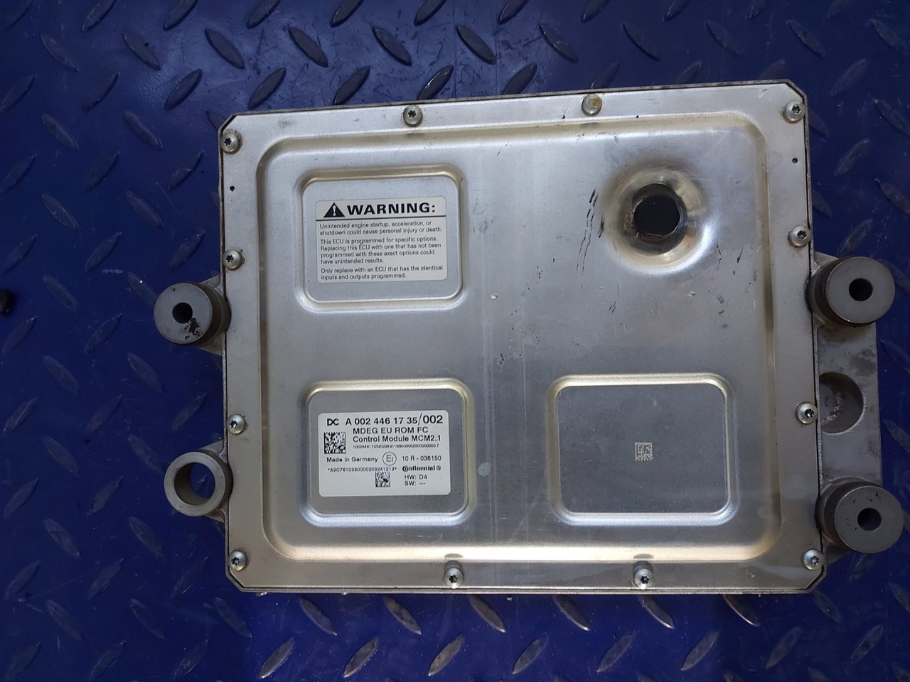 Mercedes Actros MP4 MCM A0024461735 Reconditioned - ECU for Truck: picture 5 Mercedes Actros MP4 MCM A0024461735 Reconditioned - ECU for Truck: picture 5