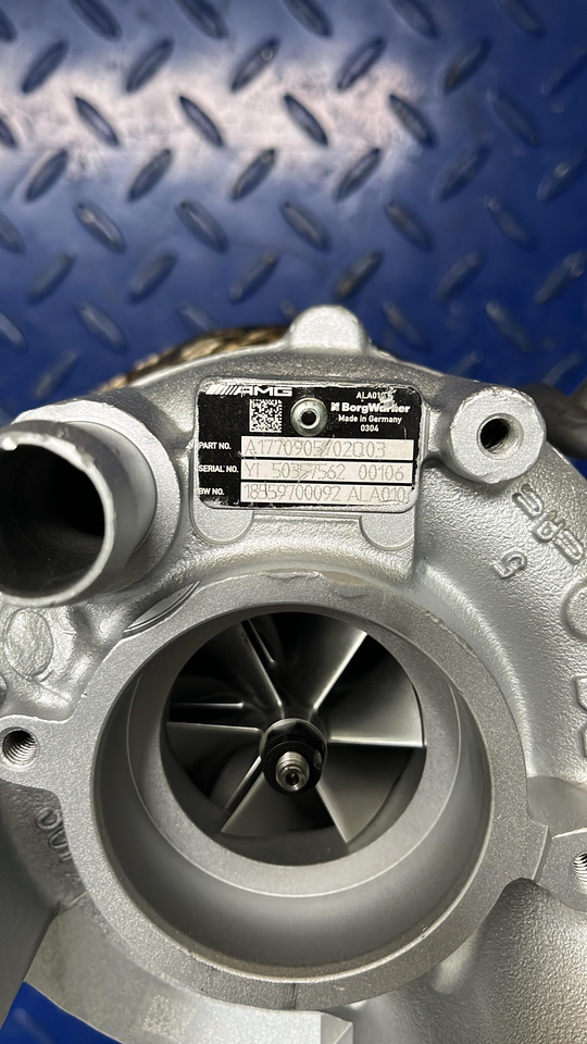 Mercedes Benz M177/M178 A1770905702+A1770905602 - Turbo: picture 5 Mercedes Benz M177/M178 A1770905702+A1770905602 - Turbo: picture 5