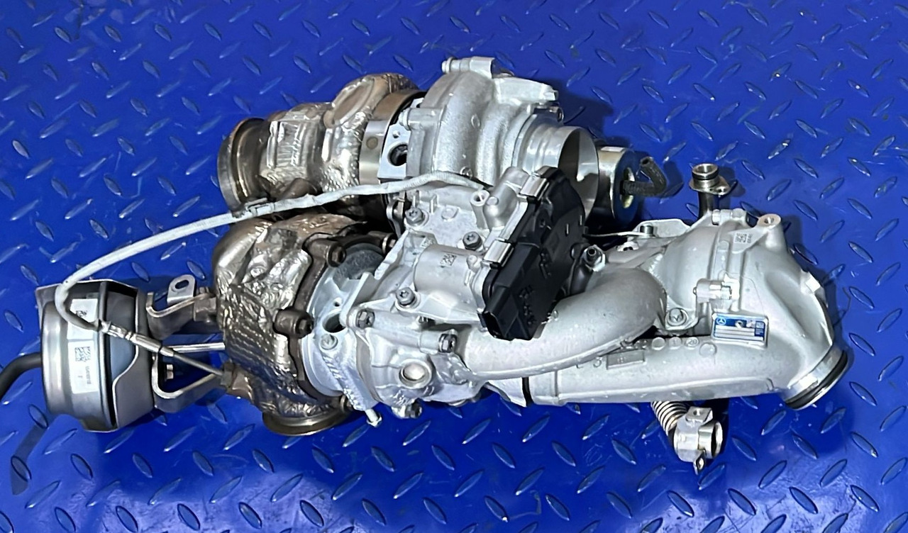 Mercedes Benz OM654 A6540909100 - Turbo: picture 1 Mercedes Benz OM654 A6540909100 - Turbo: picture 1