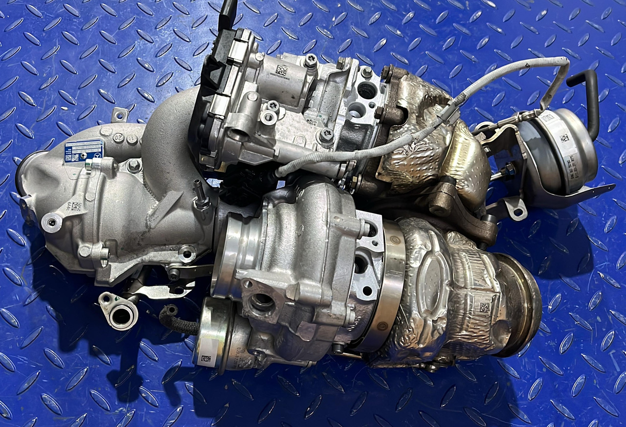 Mercedes Benz OM654 A6540909100 - Turbo: picture 2 Mercedes Benz OM654 A6540909100 - Turbo: picture 2