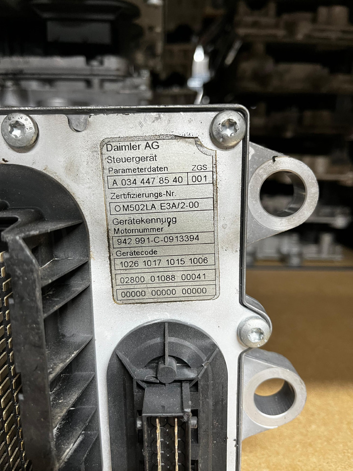 Mercedes ECU PLD OM502 - ECU: picture 3 Mercedes ECU PLD OM502 - ECU: picture 3