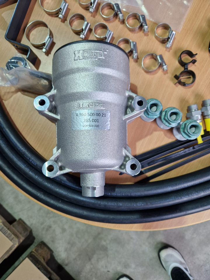 Mercedes Retarder / Aquatarder Fluid filter kit - Brake parts: picture 3 Mercedes Retarder / Aquatarder Fluid filter kit - Brake parts: picture 3