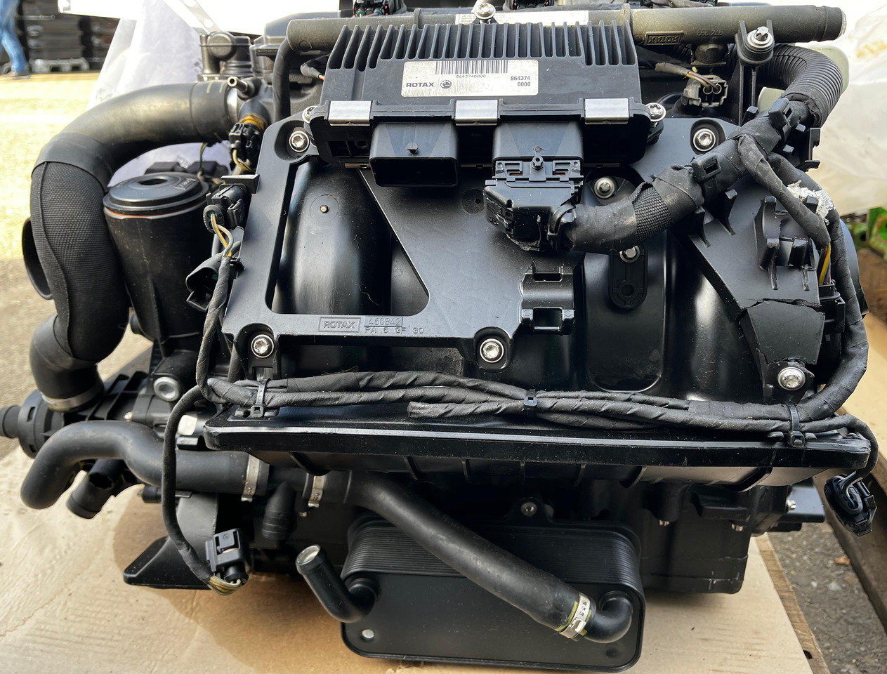 Rotax Engine Rotax 1630 ACE - Engine: picture 2 Rotax Engine Rotax 1630 ACE - Engine: picture 2