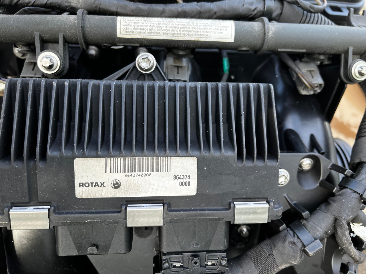 Rotax Engine Rotax 1630 ACE - Engine: picture 5 Rotax Engine Rotax 1630 ACE - Engine: picture 5