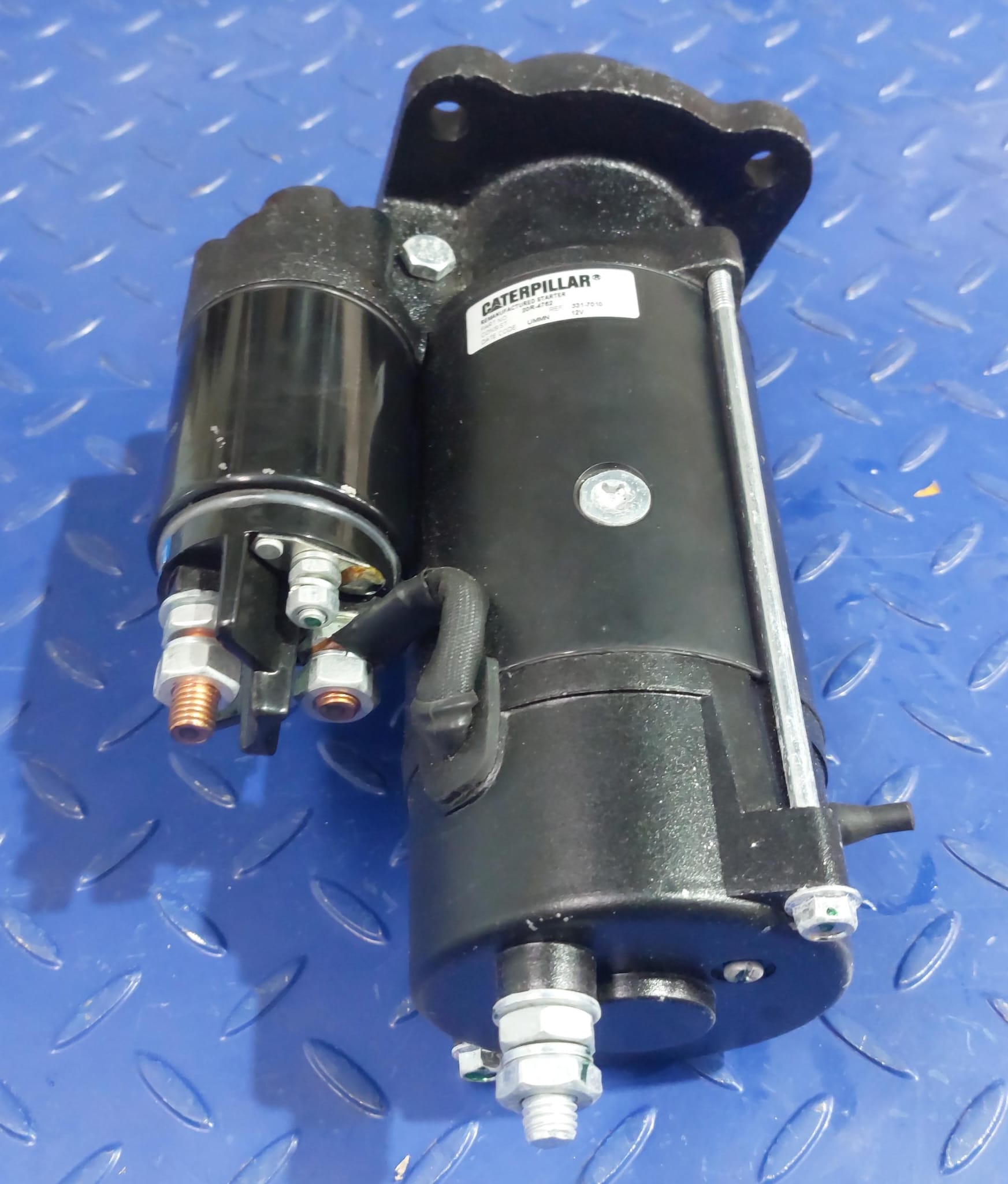 CATERPILLAR ELECTROMOTOR 12V CAT 20R-4762 - Spare parts for Compactor: picture 2 CATERPILLAR ELECTROMOTOR 12V CAT 20R-4762 - Spare parts for Compactor: picture 2