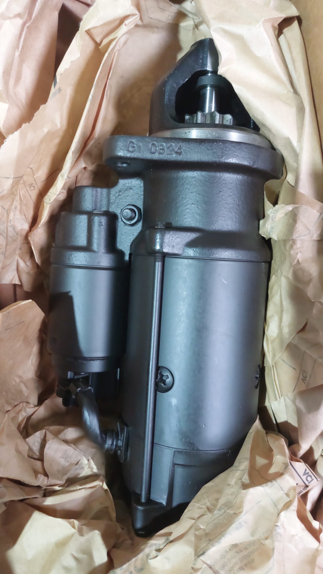 CATERPILLAR ELECTROMOTOR CAT 465-5175 - Spare parts for Mini excavator: picture 1 CATERPILLAR ELECTROMOTOR CAT 465-5175 - Spare parts for Mini excavator: picture 1