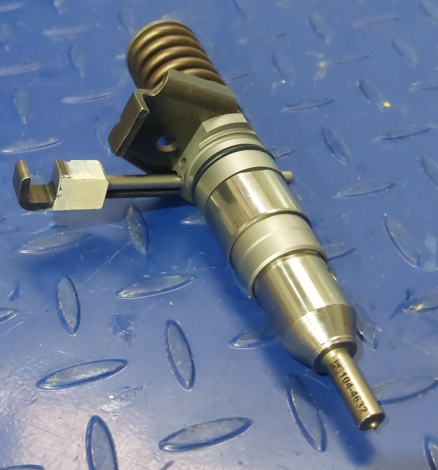 CATERPILLAR Injector mecanic de combustibil cu dimensiunea pistonului de 8 mm 127-8222 - Spare parts for Wheel loader: picture 1 CATERPILLAR Injector mecanic de combustibil cu dimensiunea pistonului de 8 mm 127-8222 - Spare parts for Wheel loader: picture 1