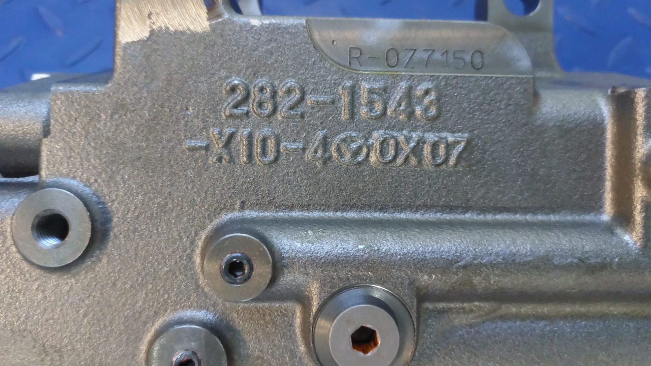 CATERPILLAR REGULATOR POMPA HIDRAULICA 282-1543 - Spare parts for Construction machinery: picture 2 CATERPILLAR REGULATOR POMPA HIDRAULICA 282-1543 - Spare parts for Construction machinery: picture 2