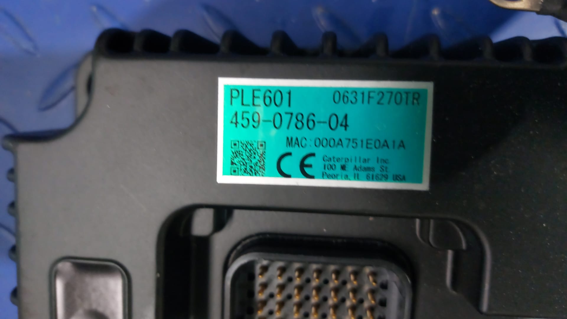 CATERPILLAR Unitate de control retea 459-0786 - Spare parts for Excavator: picture 3 CATERPILLAR Unitate de control retea 459-0786 - Spare parts for Excavator: picture 3